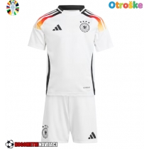 Otroške Nogometnih dresov Nemčija Domači EP 2024 Kratki rokavi (+ hlače)